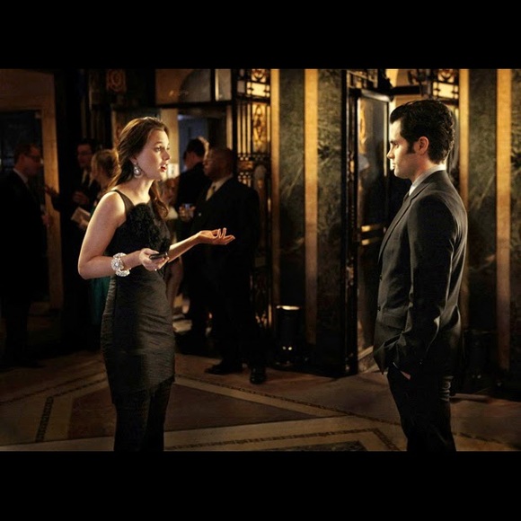 Blair Waldorf Gossip Girl Black Cocktail Dress - Picture 3 of 5